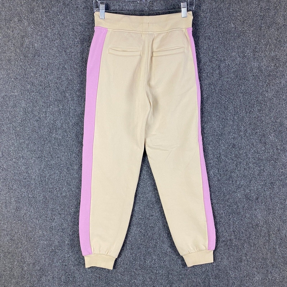 Lego Sweatpants Women's XS Beige Drawstring Elastic Waist Casual Cotton‎ Blend - Picture 7 of 10
